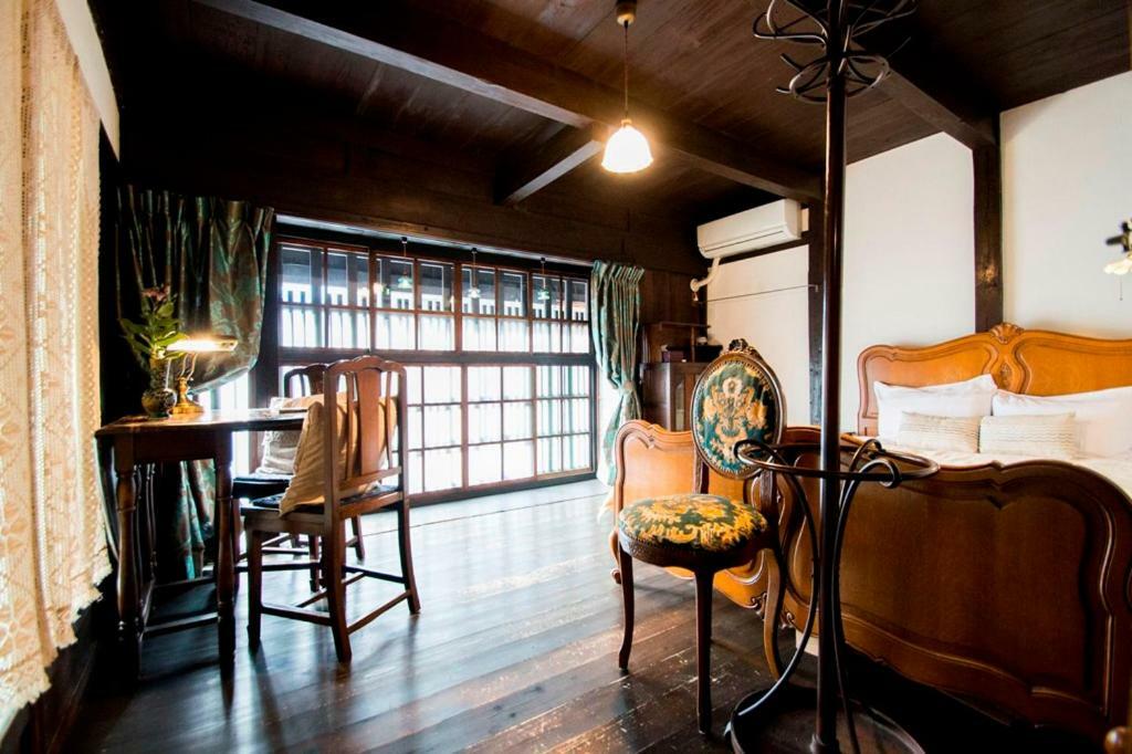 Bed & Breakfast Tsukiya Киото Экстерьер фото