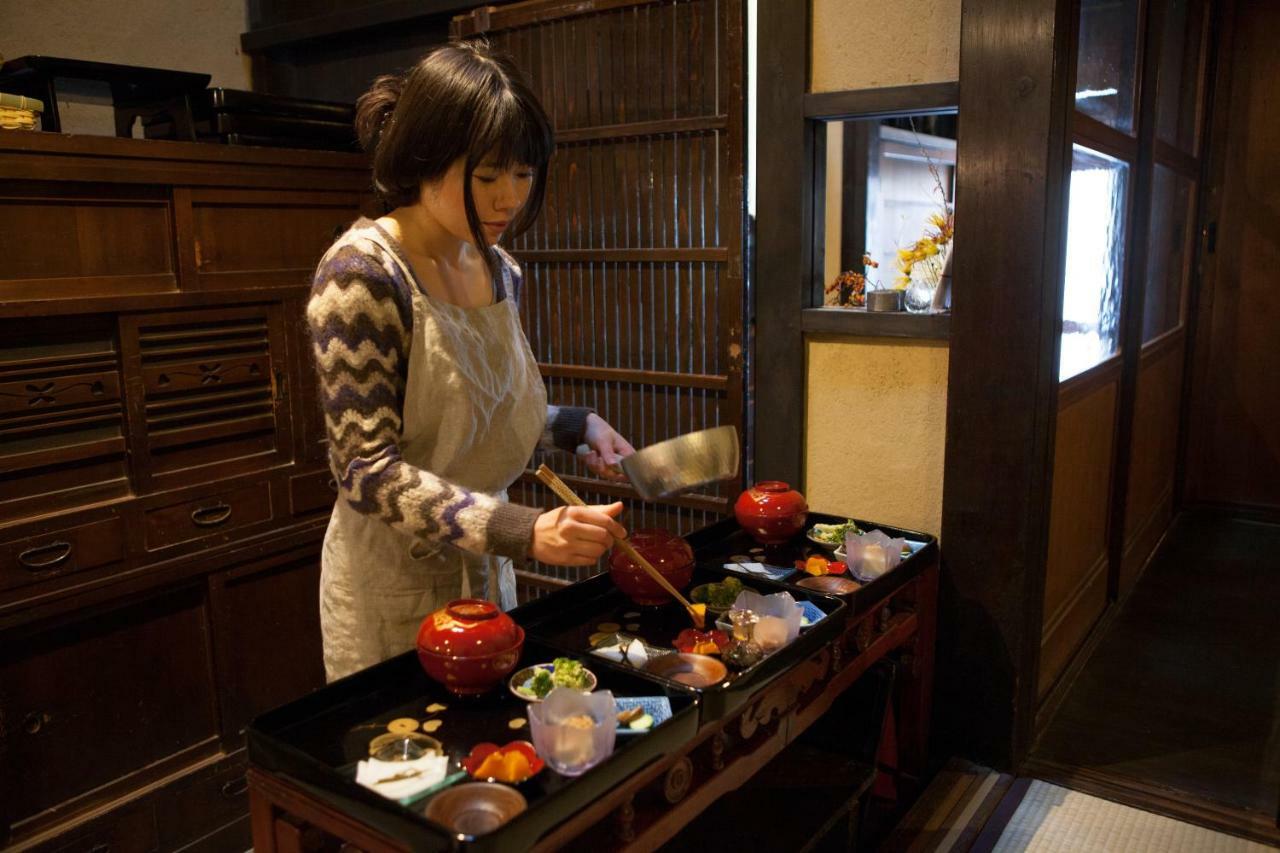 Bed & Breakfast Tsukiya Киото Экстерьер фото